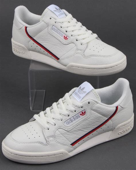 adidas originals continental 80 sneakers in gray|adidas continental 80 off white.